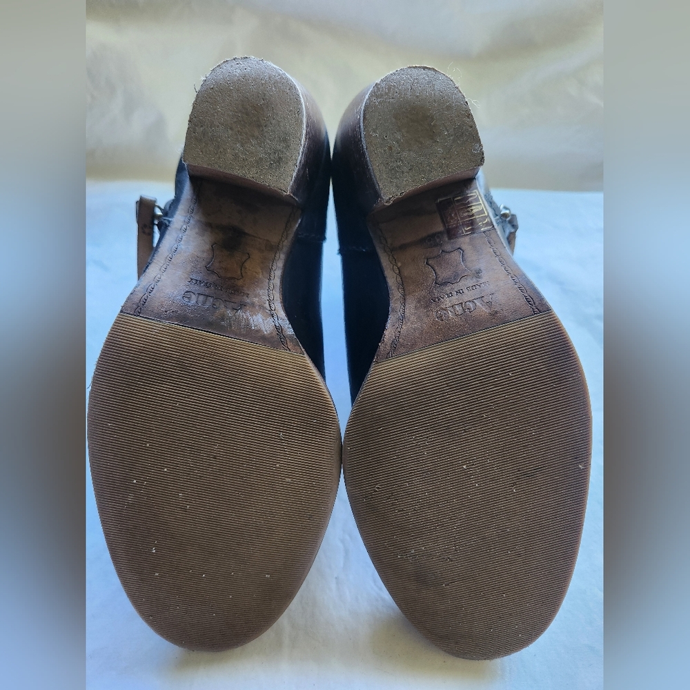 Acne Side Zip Ankle Boot - Picture 6 of 9